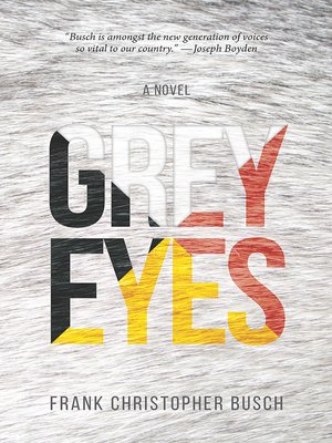 cover image of Grey Eyes